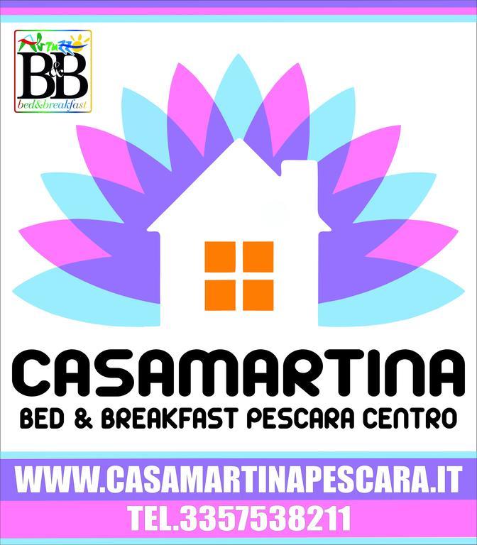 Casa Martina Bed & Breakfast Pescara Exterior foto